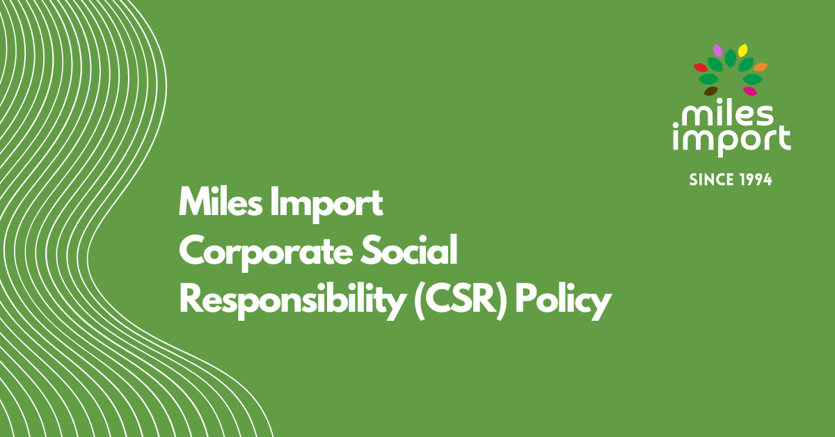 Corporate Social Responsibility (CSR) Policy